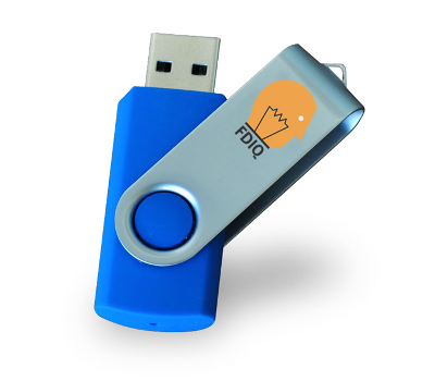 Clé USB de la FDIQ